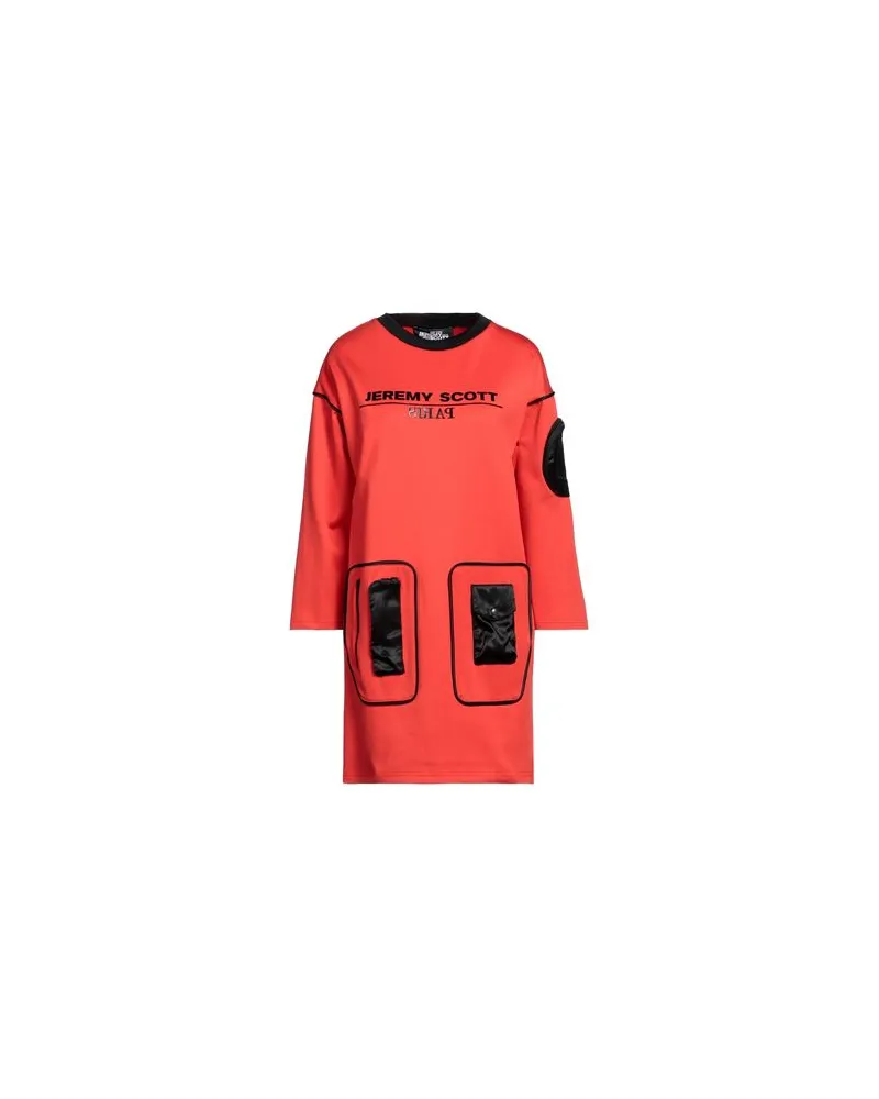 Alberta Ferretti KLEIDER - Mini-Kleiderauf YOOX.COM Tomatenrot