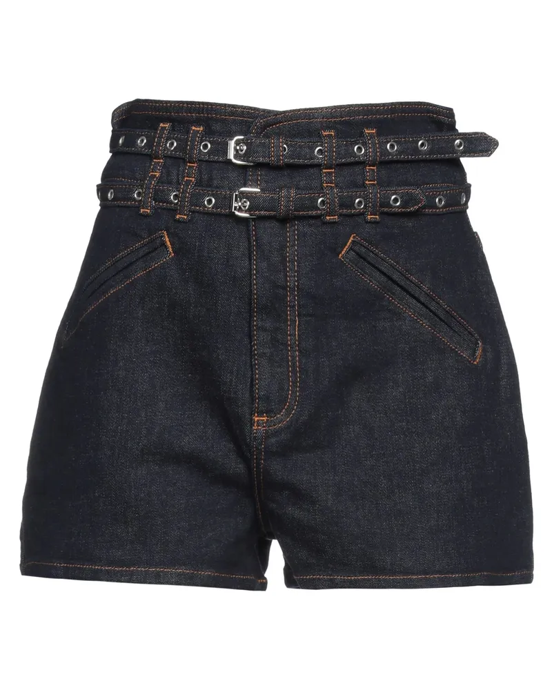 Philosophy Di Lorenzo Serafini Jeansshorts Blau