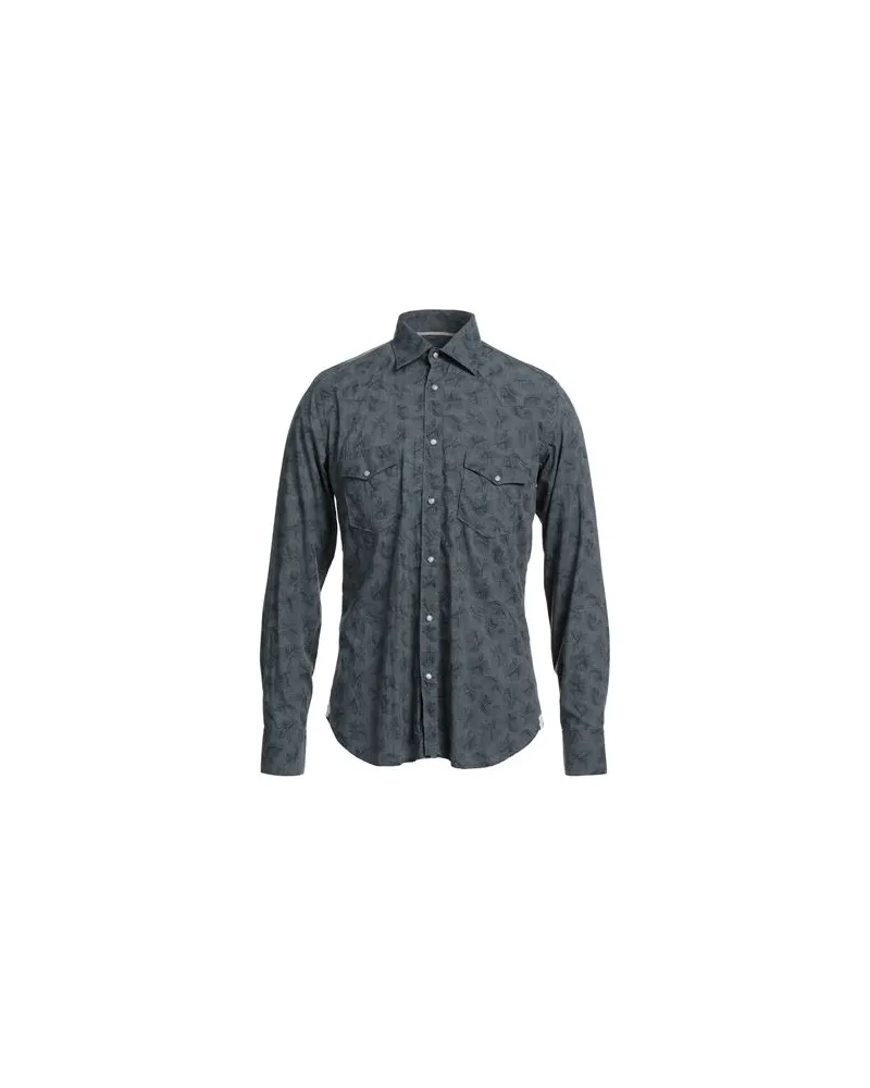 Tintoria Mattei TOPS - Hemdenauf YOOX.COM Blei