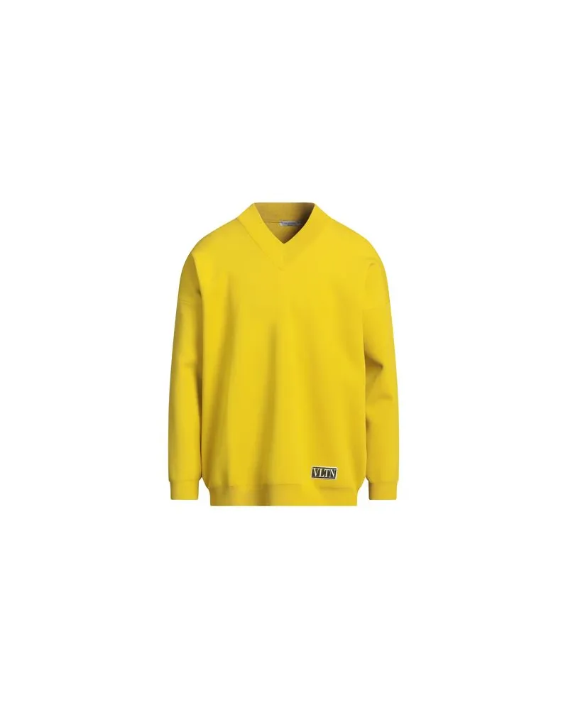 Valentino Garavani STRICKWAREN - Pulloverauf YOOX.COM Gelb