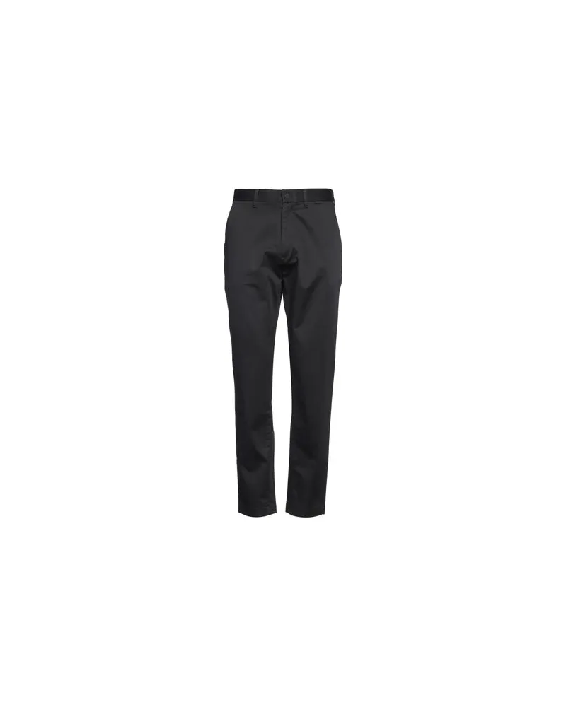 Calvin Klein HOSEN & RÖCKE - Hosenauf YOOX.COM Schwarz