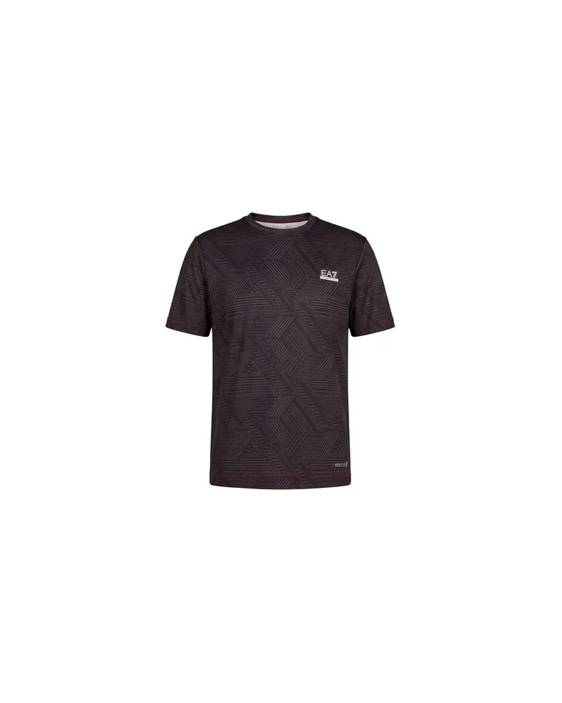 EA7 TOPS - T-shirtsauf YOOX.COM Dunkelbraun