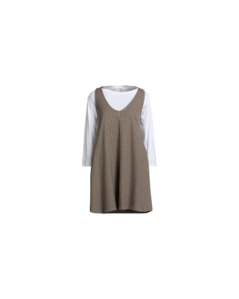 HAVEONE KLEIDER - Mini-Kleiderauf YOOX.COM Beige