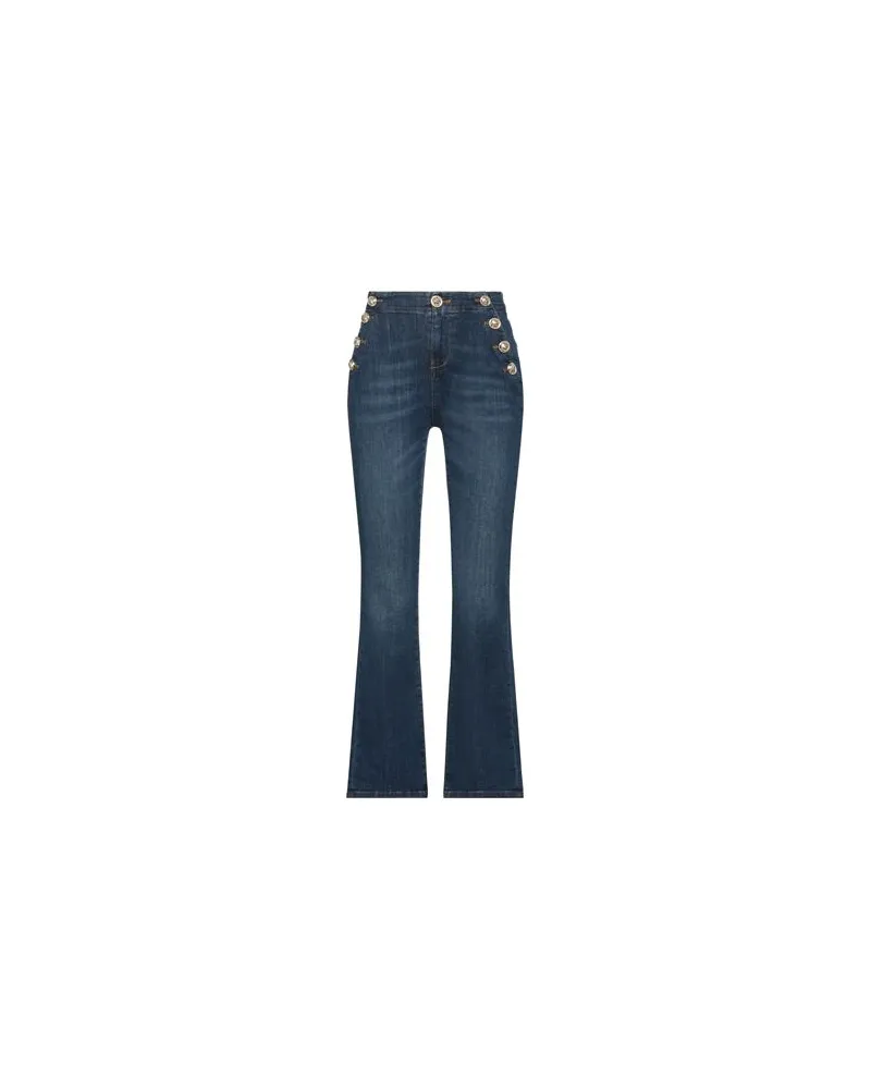 Kaos HOSEN & RÖCKE - Jeanshosenauf YOOX.COM Blau