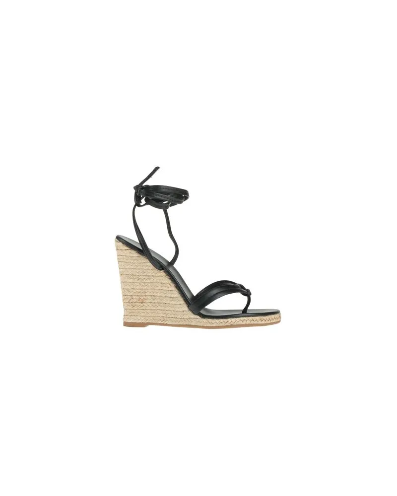 Le Silla SCHUHE - Espadrillesauf YOOX.COM Schwarz