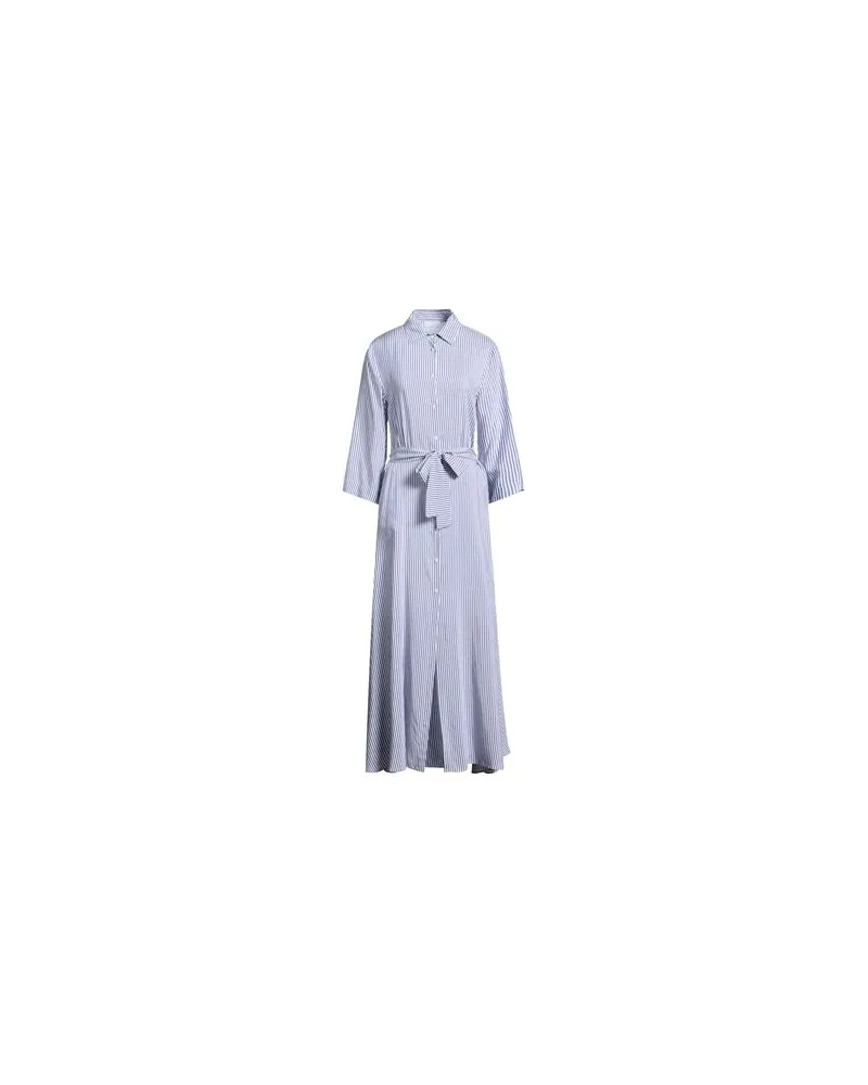Diana Gallesi KLEIDER - Maxi-Kleiderauf YOOX.COM Blau