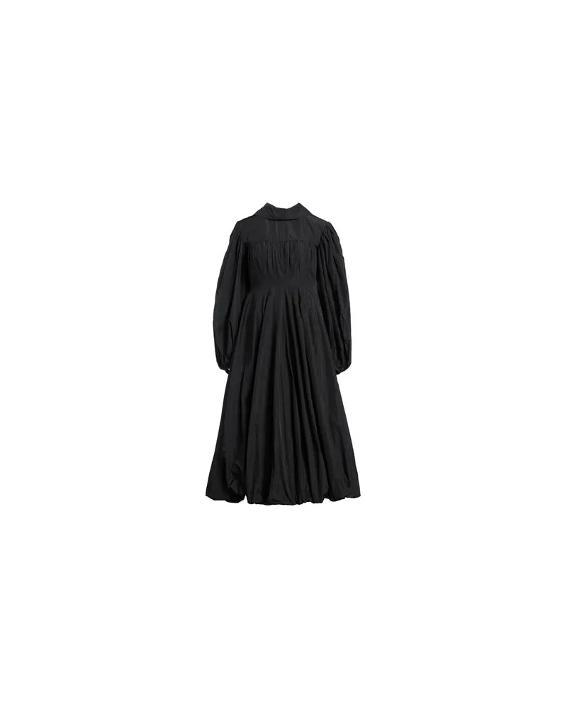 Jil Sander KLEIDER - Midi-Kleiderauf YOOX.COM Schwarz