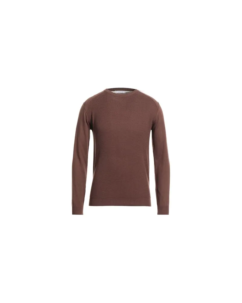 Gazzarrini STRICKWAREN - Pulloverauf YOOX.COM Braun