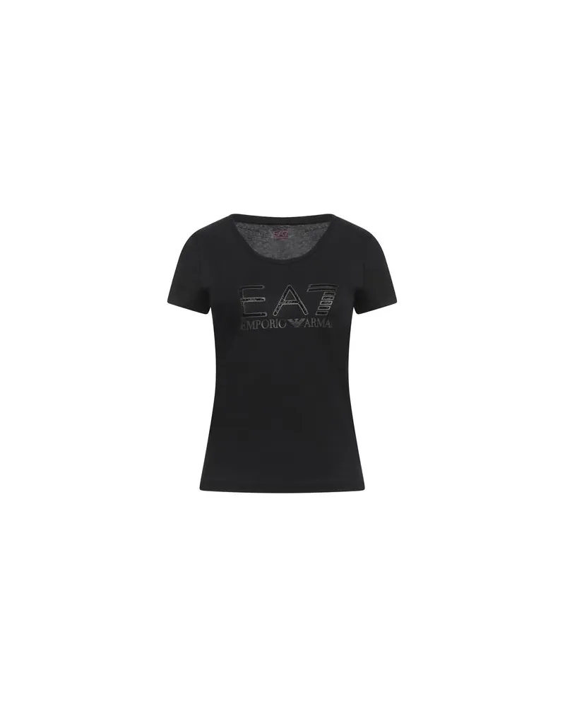 EA7 TOPS - T-shirtsauf YOOX.COM Schwarz