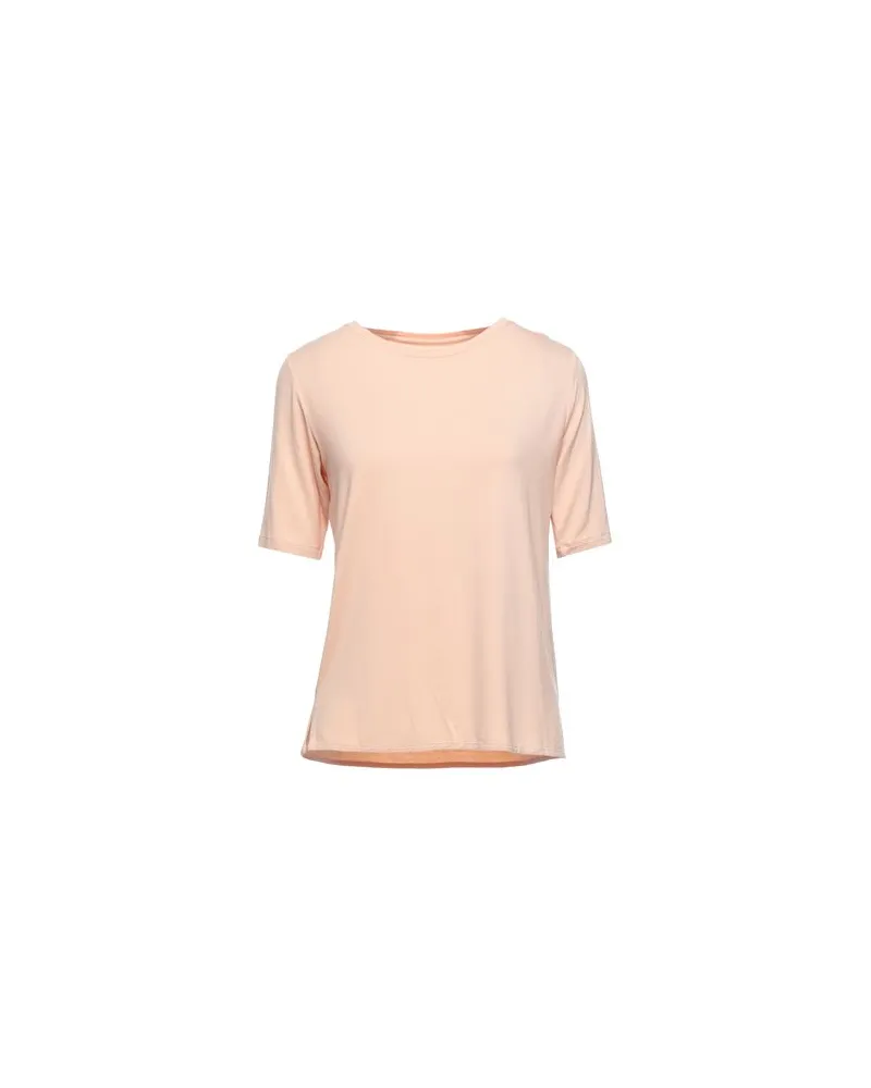 Majestic TOPS - T-shirtsauf YOOX.COM Hellrosa