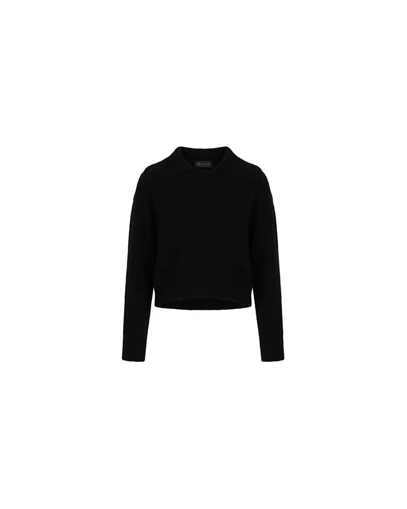 Roberto Collina STRICKWAREN - Pulloverauf YOOX.COM Schwarz