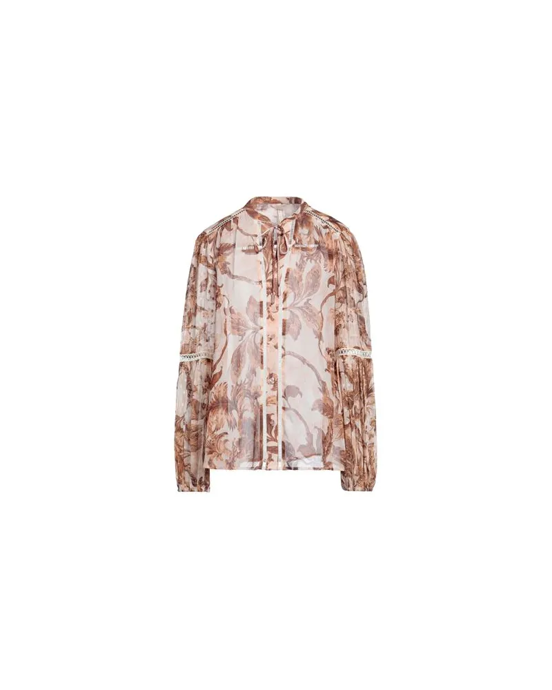 Guess TOPS - Hemdenauf YOOX.COM Braun