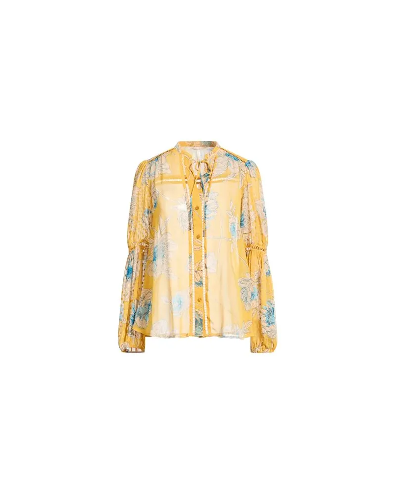 Guess TOPS - Hemdenauf YOOX.COM Ringelblume