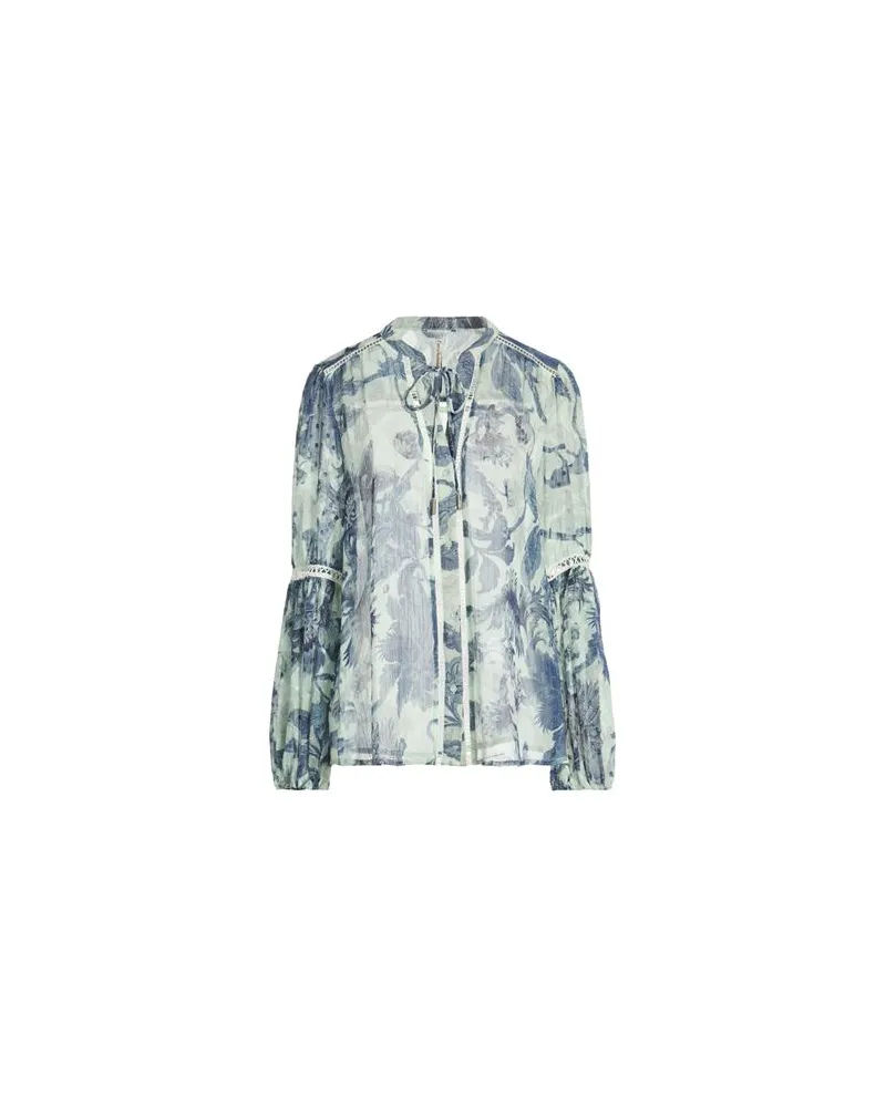 Guess TOPS - Hemdenauf YOOX.COM Blau