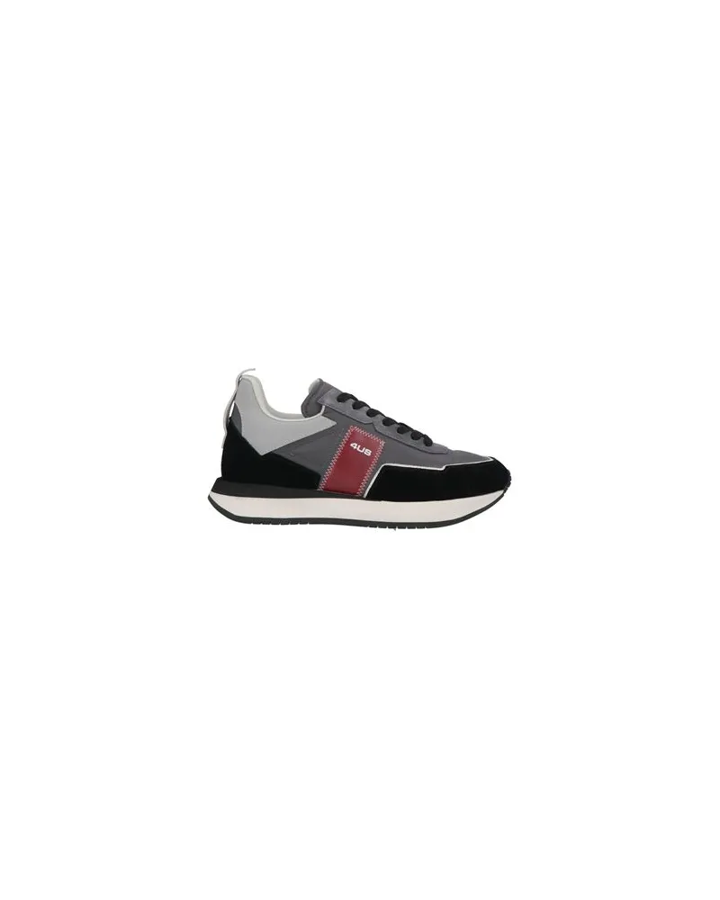 Cesare Paciotti SCHUHE - Sneakersauf YOOX.COM Schwarz