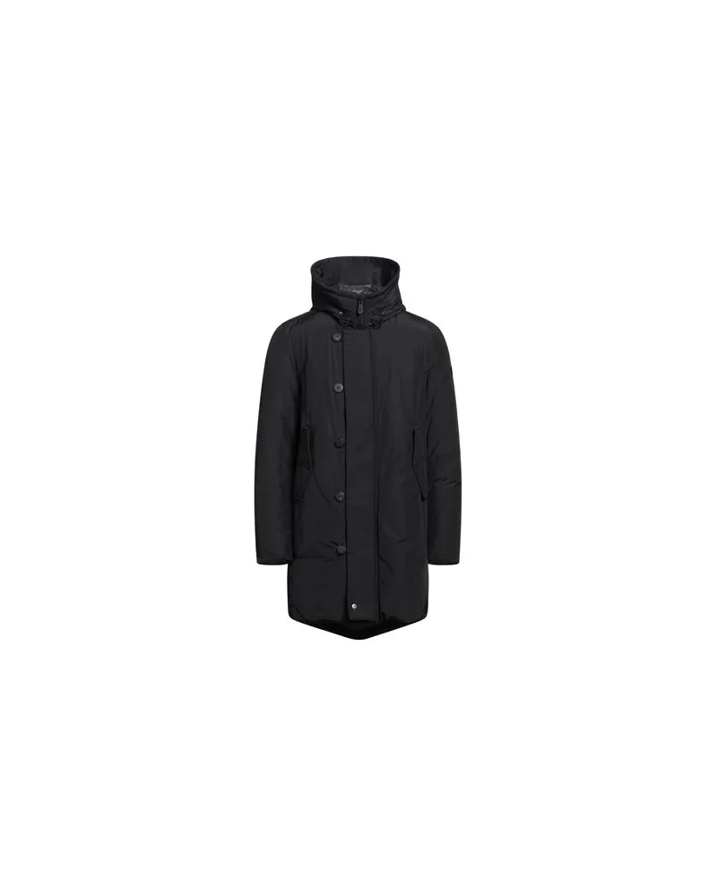 Peuterey JACKEN & MÄNTEL - Mäntelauf YOOX.COM Schwarz