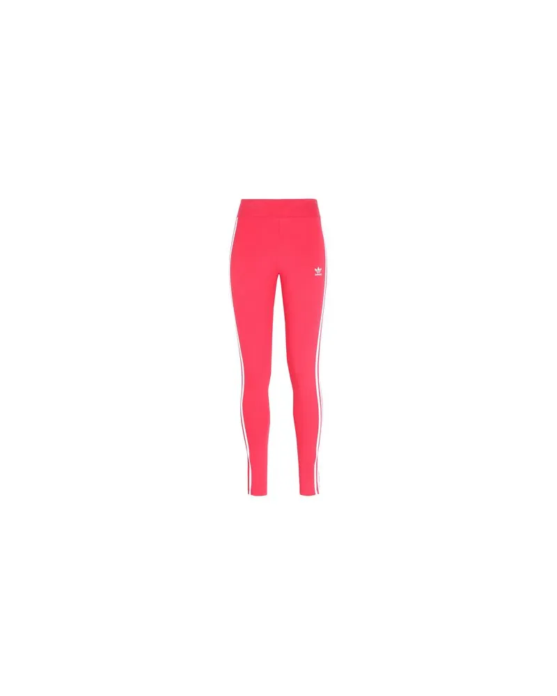 adidas 3 STR TIGHT   - HOSEN & RÖCKE - Leggingsauf YOOX.COM Fuchsia