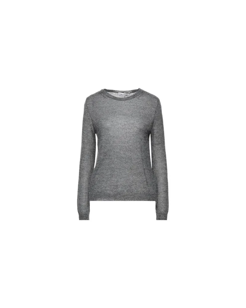 Valentino Garavani STRICKWAREN - Pulloverauf YOOX.COM Grau