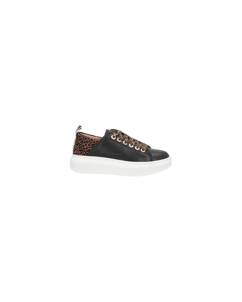 Alexander Smith SCHUHE - Sneakersauf YOOX.COM Schwarz