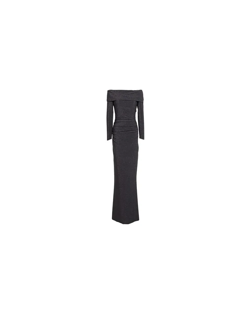Chiara Boni KLEIDER - Maxi-Kleiderauf YOOX.COM Braungrau