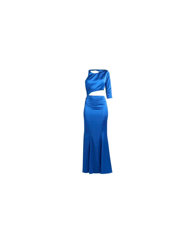 FELEPPA KLEIDER - Maxi-Kleiderauf YOOX.COM Königsblau