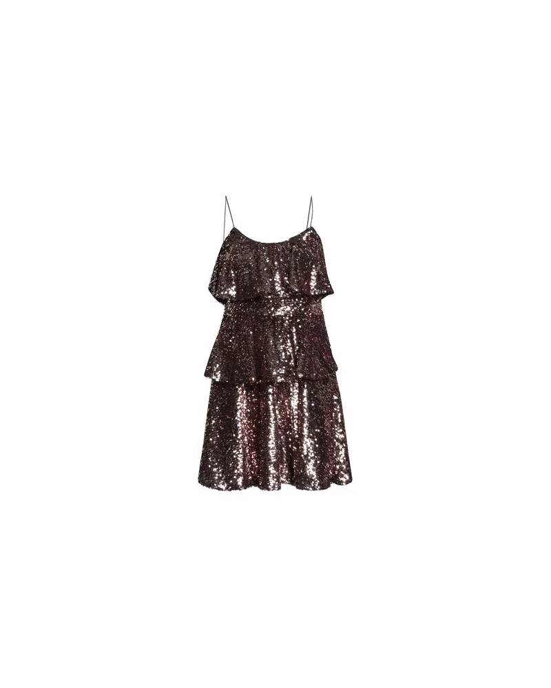 Twin-Set KLEIDER - Mini-Kleiderauf YOOX.COM Roségold