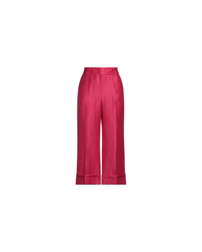 Icona By Kaos HOSEN & RÖCKE - Hosenauf YOOX.COM Fuchsia