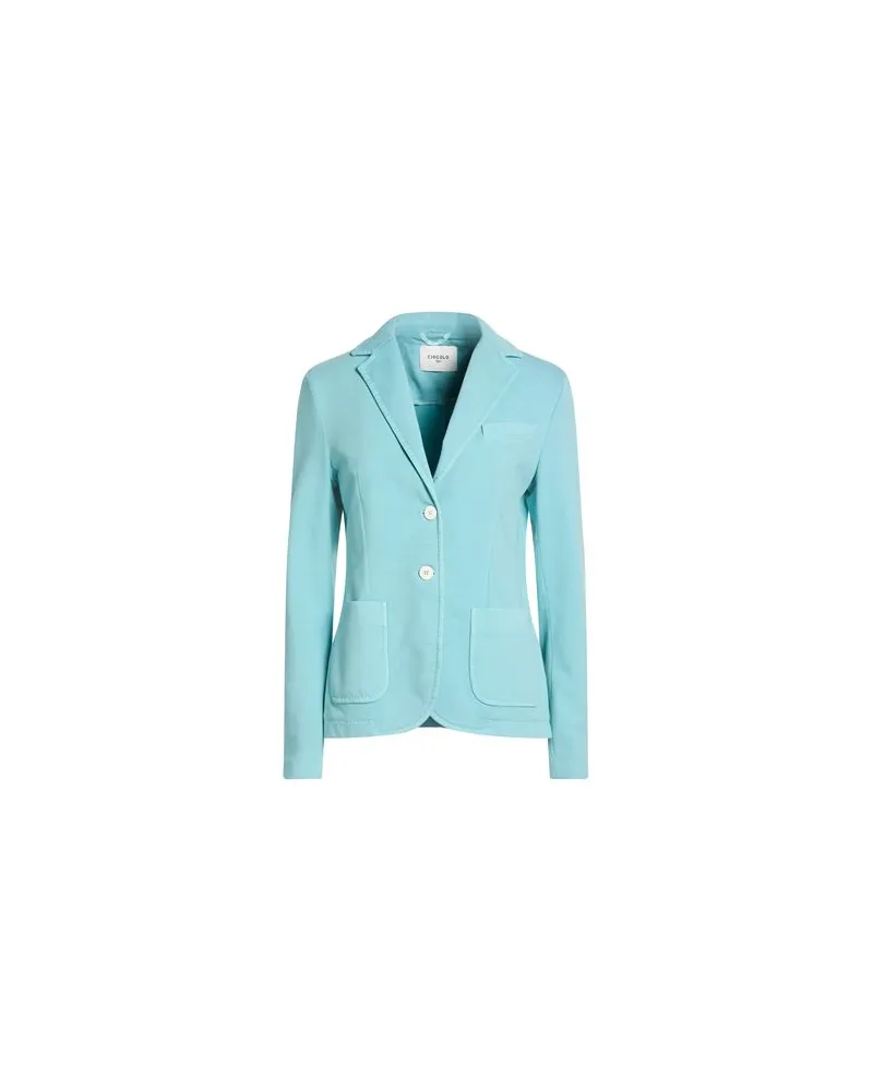 CIRCOLO 1901 ANZÜGE und CO-ORDS - Blazersauf YOOX.COM Tūrkis