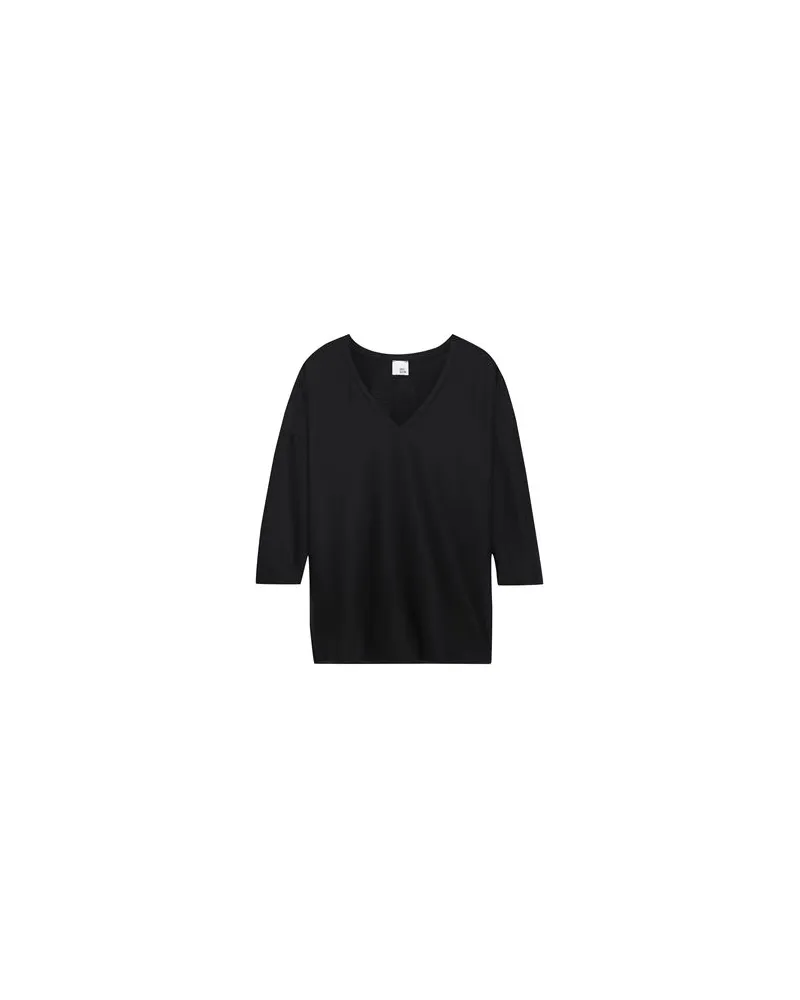 Iris & Ink TOPS - T-shirtsauf YOOX.COM Schwarz