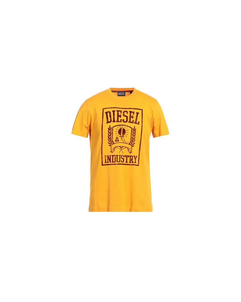 Diesel TOPS - T-shirtsauf YOOX.COM Mandarine