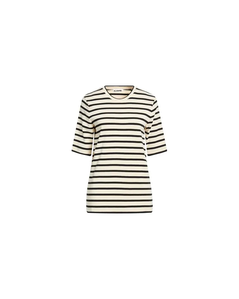 Jil Sander TOPS - T-shirtsauf YOOX.COM Beige