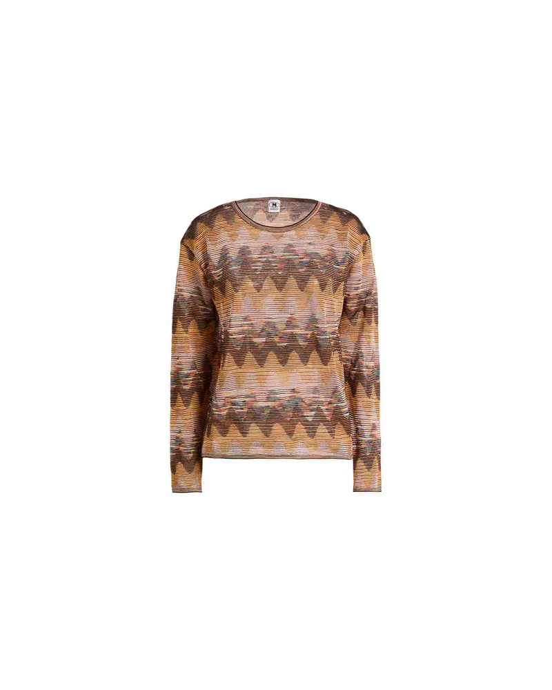 Missoni STRICKWAREN - Pulloverauf YOOX.COM Dunkelbraun