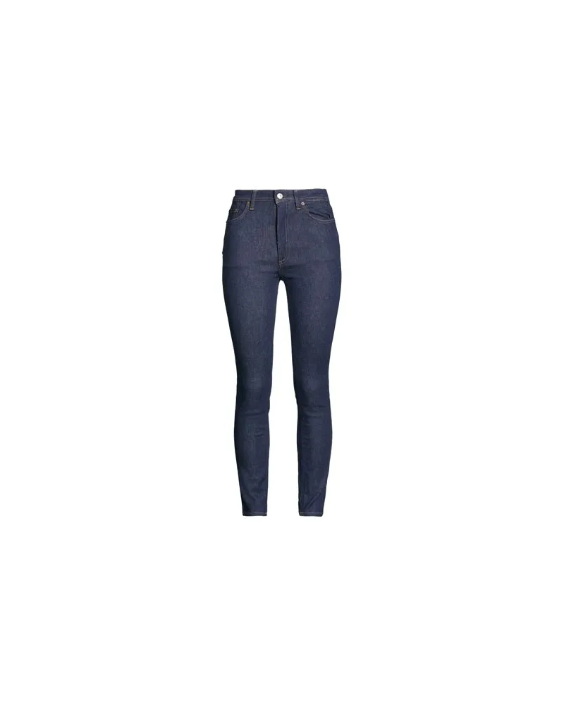 Acne Studios HOSEN & RÖCKE - Jeanshosenauf YOOX.COM Blau
