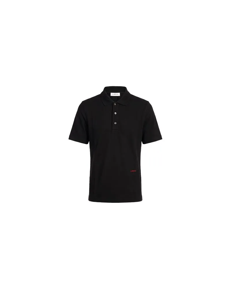 Lanvin TOPS - Poloshirtsauf YOOX.COM Schwarz