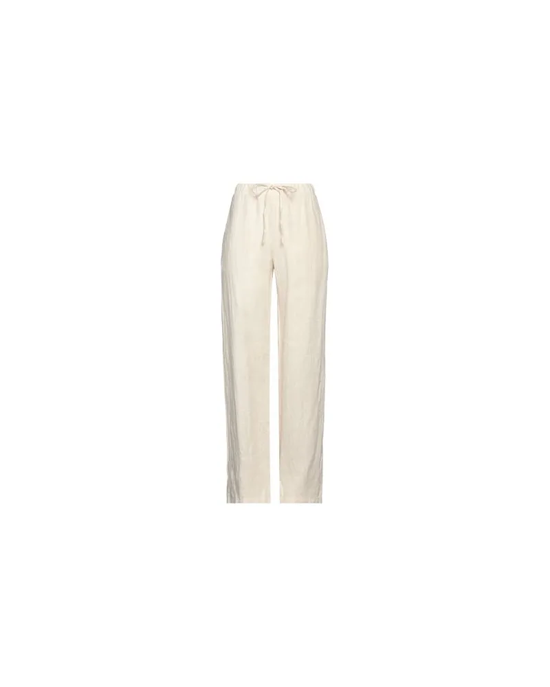 Fortela HOSEN & RÖCKE - Hosenauf YOOX.COM Cremeweiß