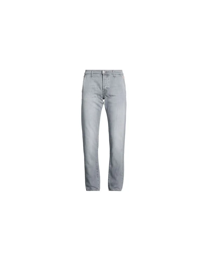 Roy Roger's HOSEN & RÖCKE - Jeanshosenauf YOOX.COM Grau