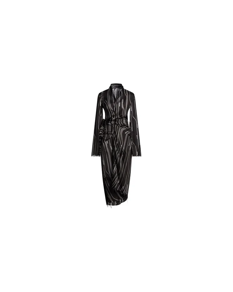 Rick Owens KLEIDER - Maxi-Kleiderauf YOOX.COM Schwarz