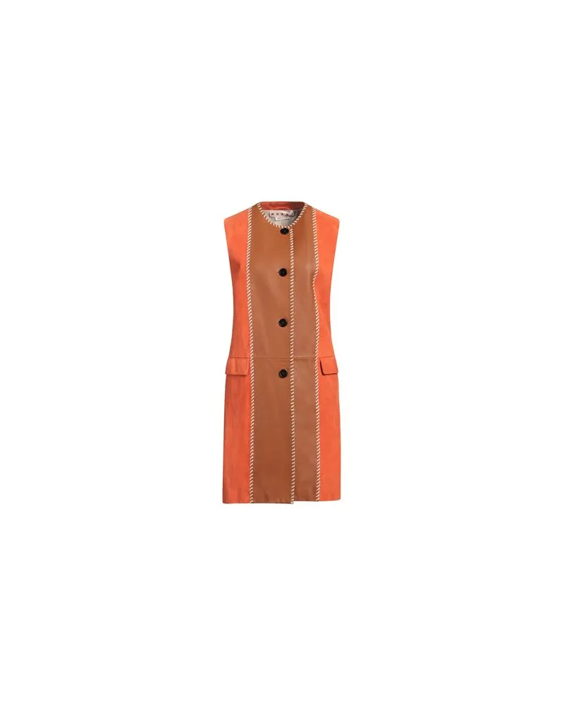 Marni JACKEN & MÄNTEL - Jacken, Mäntel & Trenchcoatsauf YOOX.COM Orange