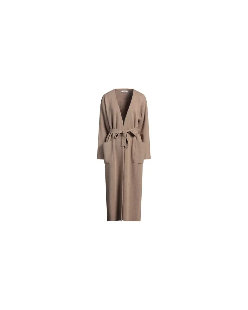 Max Mara STRICKWAREN - Strickjackenauf YOOX.COM Kamel
