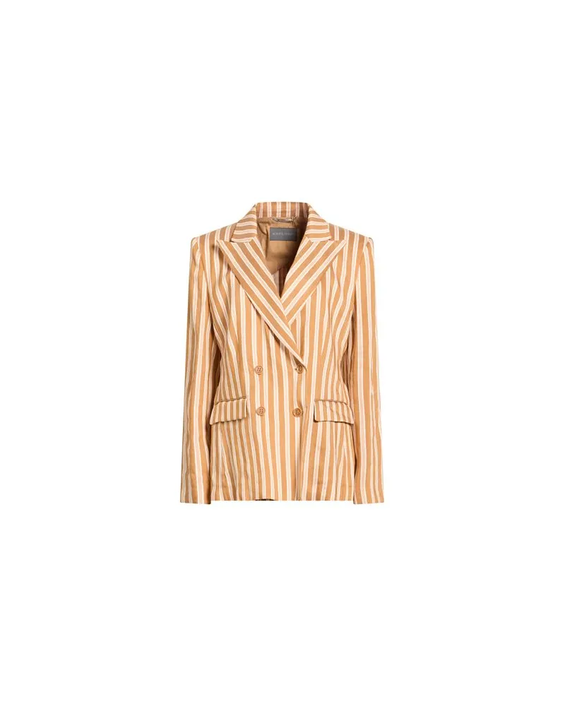 Alberta Ferretti ANZÜGE und CO-ORDS - Blazersauf YOOX.COM Kamel