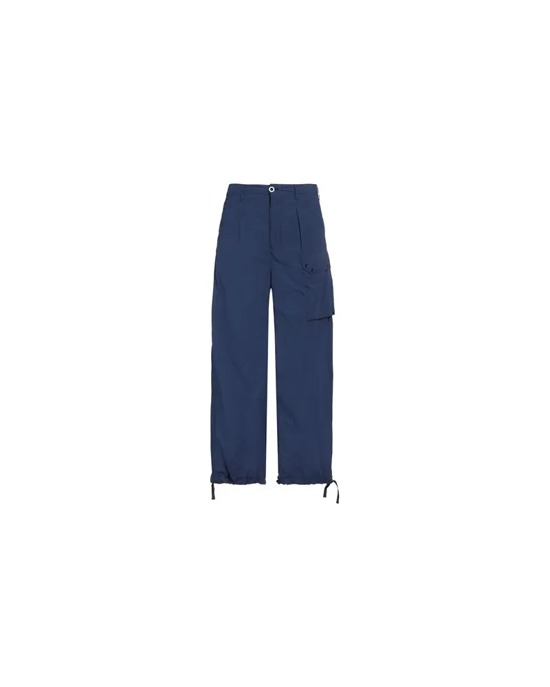 Ten c HOSEN & RÖCKE - Hosenauf YOOX.COM Blau