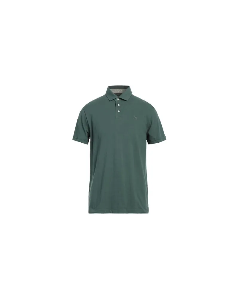 Hackett TOPS - Poloshirtsauf YOOX.COM Dunkelgrün