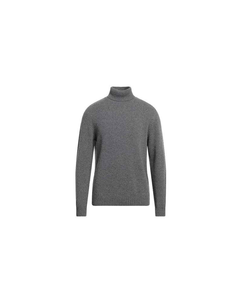 Malo STRICKWAREN - Rollkragenpulloverauf YOOX.COM Grau