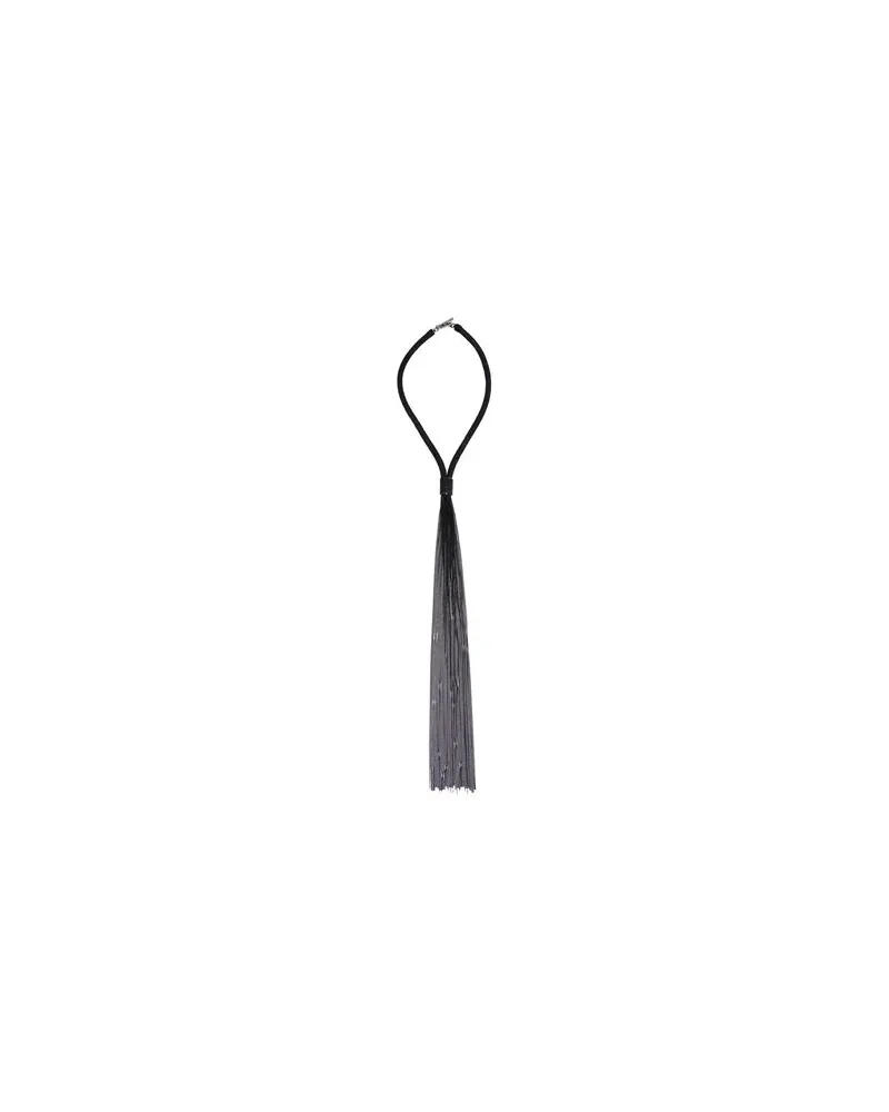 Fabiana Filippi SCHMUCK und UHREN - Halskettenauf YOOX.COM Schwarz
