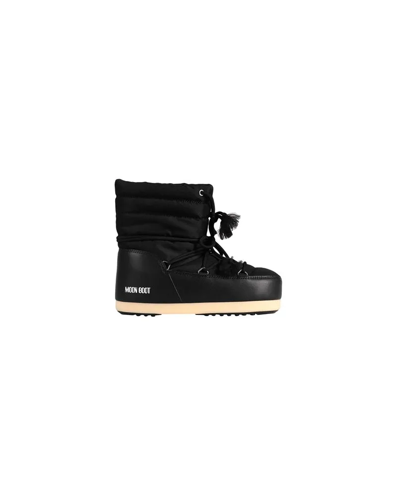 Moon Boot MB EVX LIGHT NYLON  - SCHUHE - Stiefelettenauf YOOX.COM Schwarz