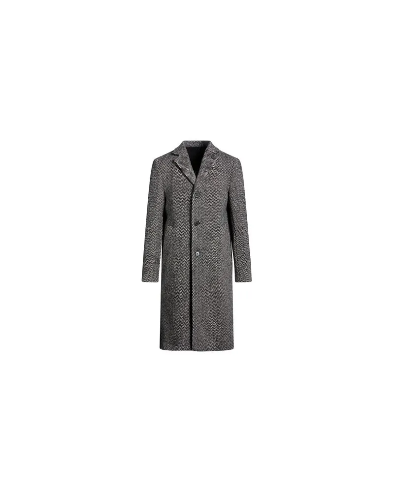 Officine Generale JACKEN & MÄNTEL - Mäntelauf YOOX.COM Schwarz