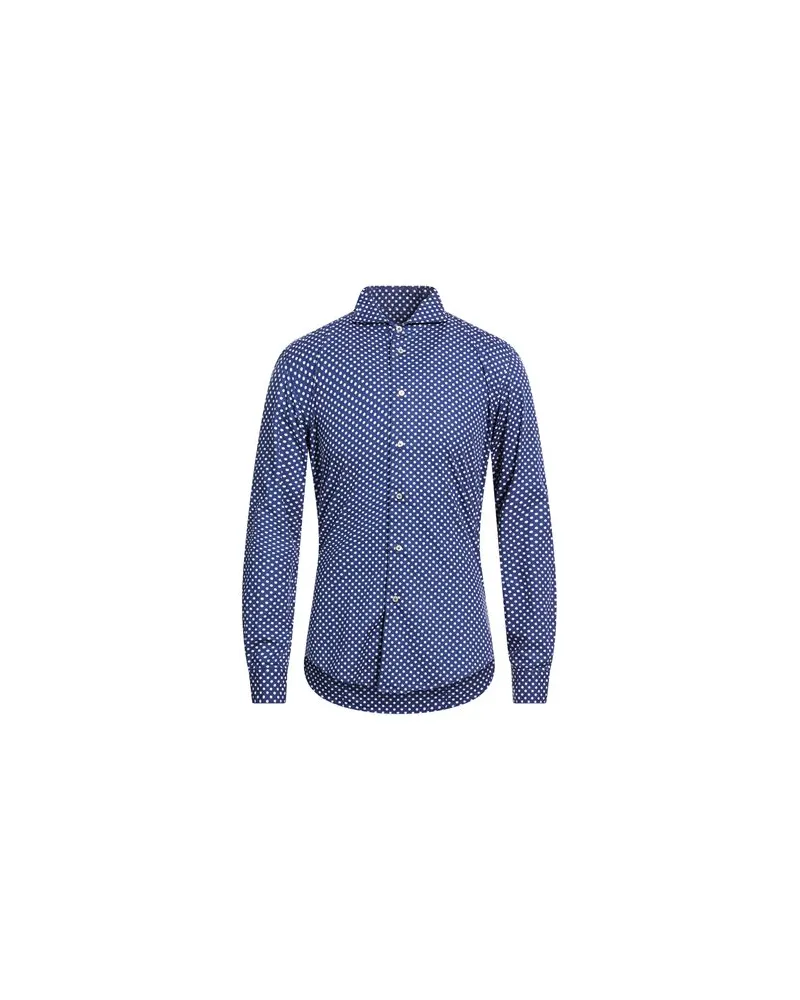 Brian Dales TOPS - Hemdenauf YOOX.COM Blau
