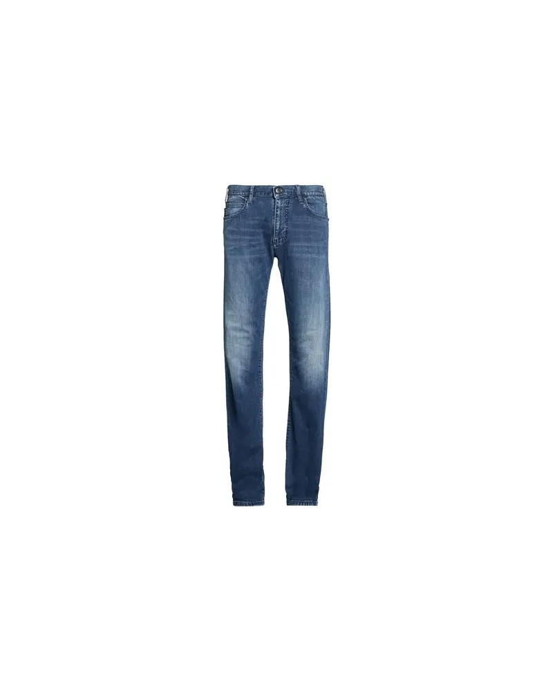 Emporio Armani HOSEN & RÖCKE - Jeanshosenauf YOOX.COM Blau