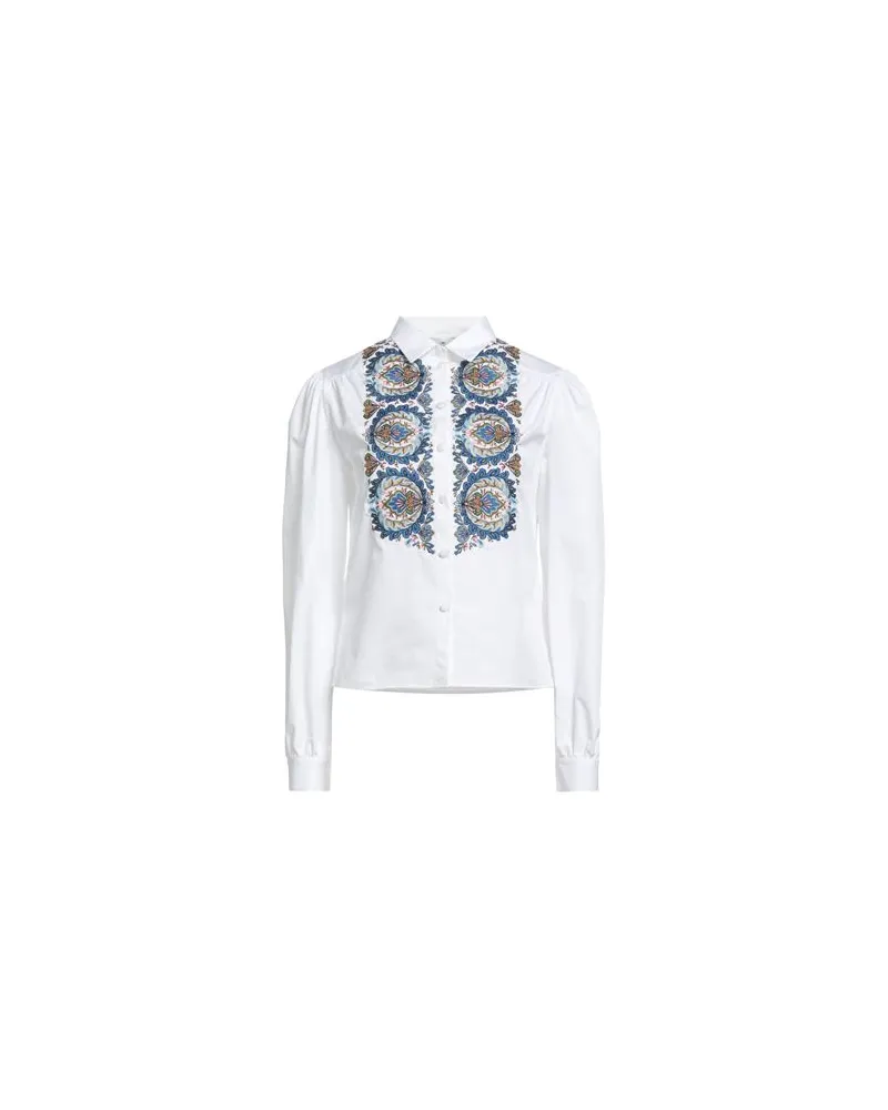 Etro TOPS - Hemdenauf YOOX.COM Weiß