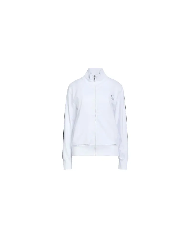 Gaëlle Bonheur TOPS - Sweatshirtsauf YOOX.COM Weiß